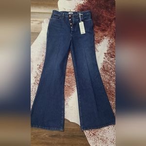 Wrangler Wander High Rise Flare